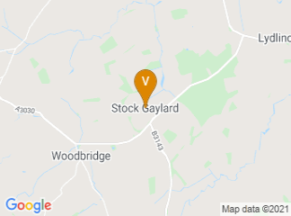 map of Stock Gaylard Estate