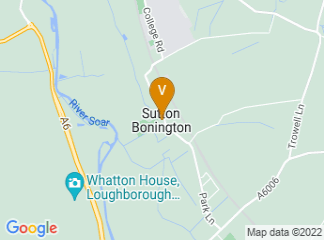 map of University of Nottingham the School of Veterinary Sciences