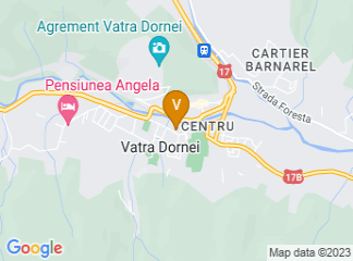 map of Centrul de economie montana