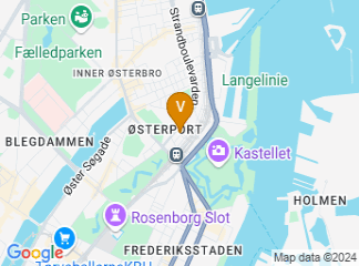 map of Soho House Copenhagen