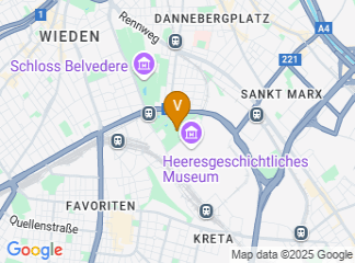 map of Otto Wagner Areal