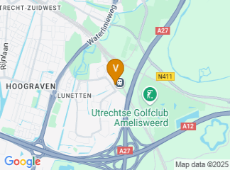 map of Wilhelmina Kinderziekenhuis (WKZ)