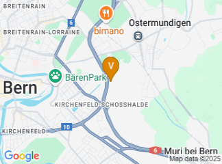 map of Festhalle Bern