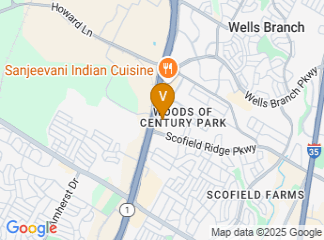 map of Hilton Garden Inn Austin North-Near the Domain