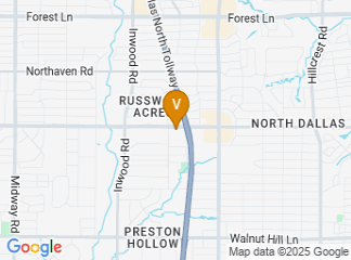 map of Tri Delta Executive Office