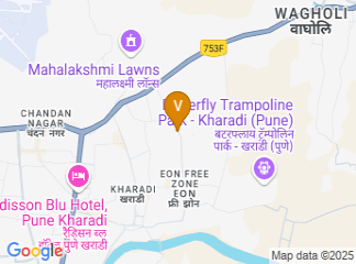 map of Fairfield by Marriott Pune Kharadi