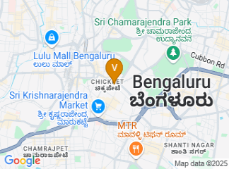 map of I.V Sanctum Hotel