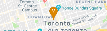 Map of Toronto