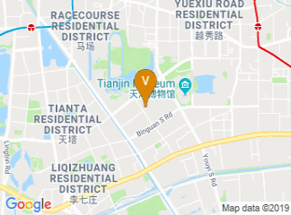 map of Tianjin Meijiang International Convention and Exhibition Center