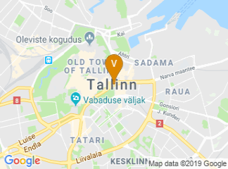map of Tallinn Cruise Harbour