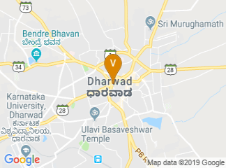 map of GenX Dwarawata Dharwad Sandhunavar Estate