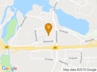 map of Agricultural University of Iceland - Keldnaholt