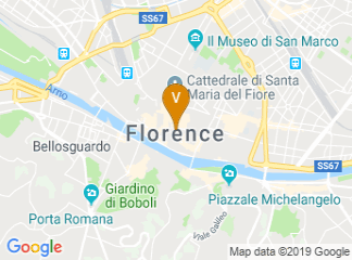 map of Camera di Commercio di Firenze
