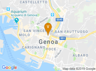 map of Padiglione Blu