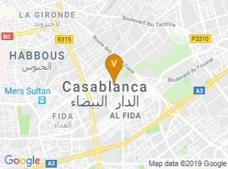 map of New Hotel