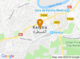 map of Superior School of Technology - Kenitra