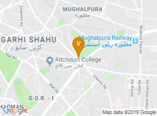 map of The University of Lahore