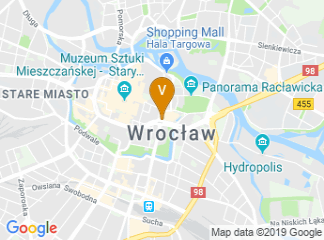 map of Concordia Design Wrocław