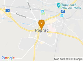 map of Hotel SATEL
