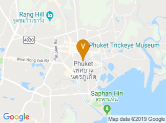 map of Pullman Phuket Karon Beach Resort