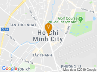 map of Holiday Inn & Suites Saigon Airport, an IHG Hotel