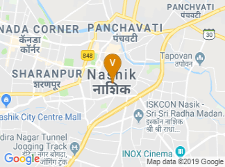 map of Gangapur Bosco Center