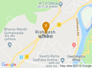 map of Vedansha Institute Of Vedic Science (Vedansha International Yoga Academy)