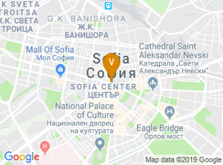 map of Toplotsentrala Regional Centre for Contemporary Art