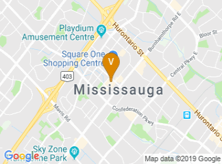map of 6900 Airport Rd Suite 208