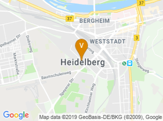 map of Heidelberg Congress Center