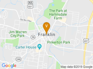 map of Ramsey Event Center