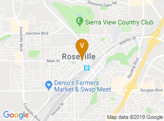 map of Maidu Community Center