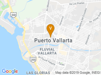 map of Puerto Vallarta International Airport (PVR)