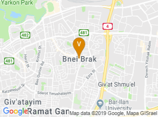 map of The Tel Aviv Family Office & High Net Worth Conference Thursday