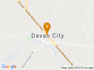 map of dusitD2 Davao Hotel
