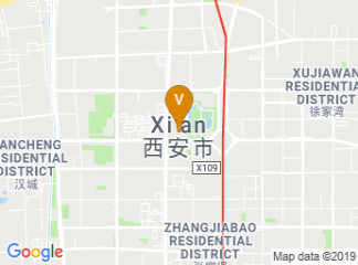 map of NUSPACE New Space Xi'an