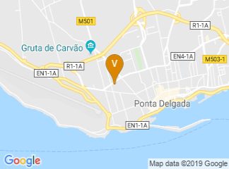 map of Bella Italia Pópulo Guest House