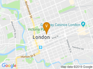 map of Best Western Plus Stoneridge Inn Conference Center