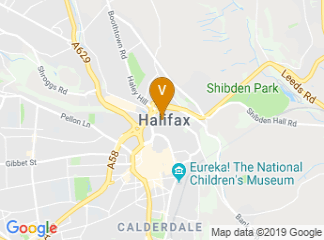 map of Victoria Hall