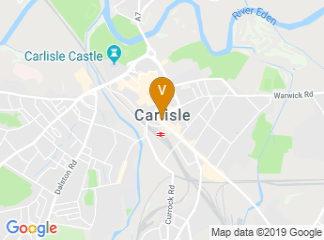 map of The Cumberland Show