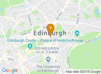 map of Edinburgh Futures Institute