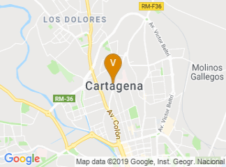 map of Grand Hyatt La Manga Club Golf & Spa | Cartagena