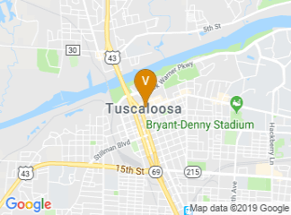 map of Chuck's Fish