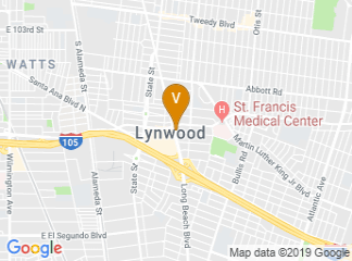 map of Lynwood high school