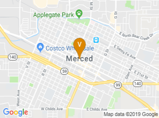 map of El Capitan Hotel