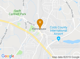 map of Marietta Country Club
