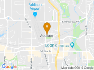 map of Dallas TX 75001