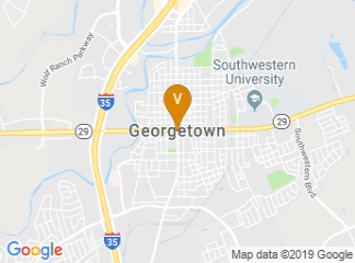 map of Georgetown Independent School District