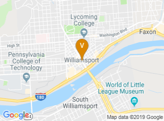 map of Community Arts Center