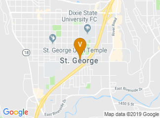 map of Entrada At Snow Canyon Country Club